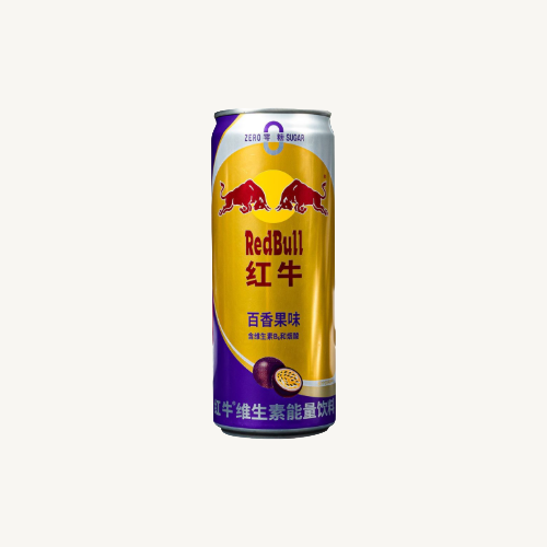 RedBull Fruit de la Passion Chinois