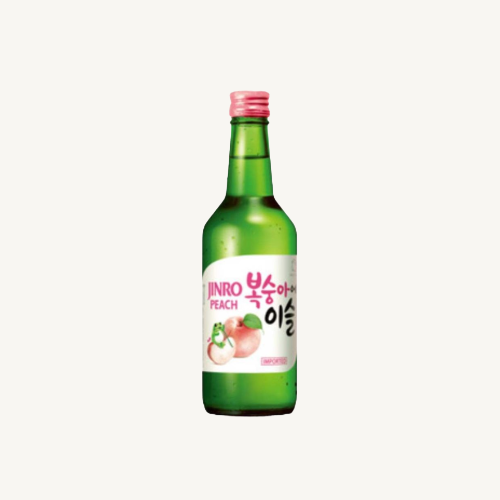 Soju Pêche Jinro