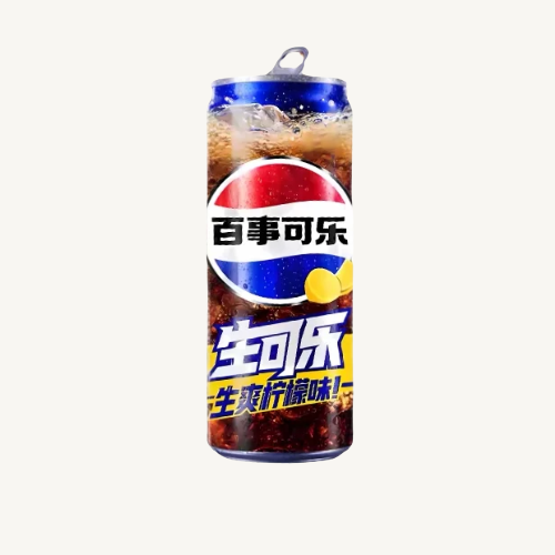 Pepsi Zero Citron Nama Japonais
