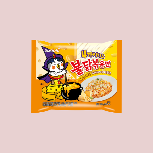 Ramen Buldak 4 Fromages