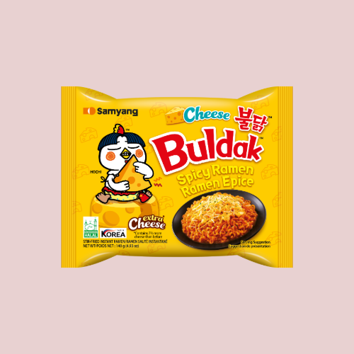 Buldak Ramen Cheese