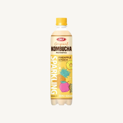 Kombucha Ananas & Pêche OKF