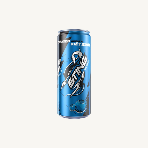 Boisson Energisante Myrtille Sting