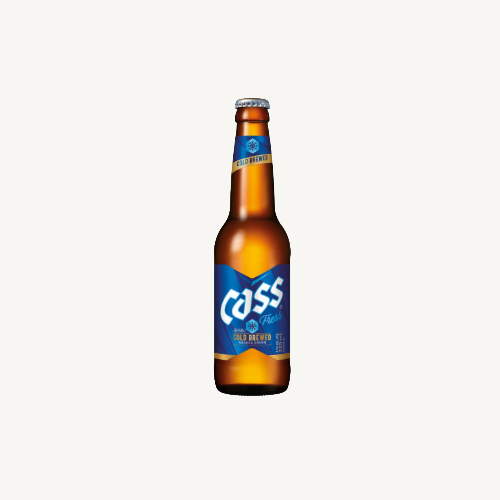 Bière Coréenne Cass