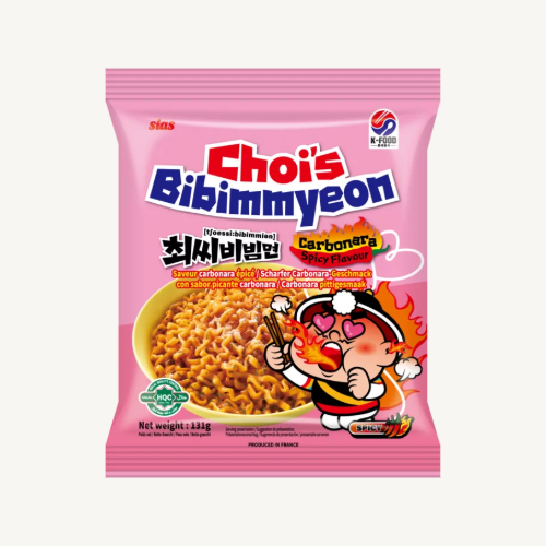 Ramen Carbonara Choi's
