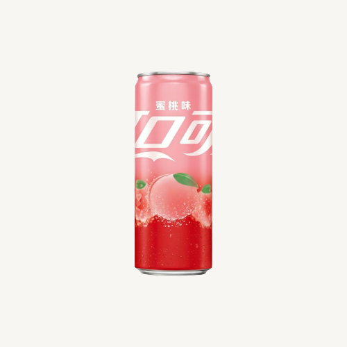 Coca-Cola Pêche Chinois
