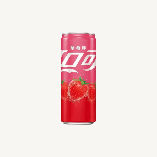 Coca-Cola Fraise Chinois