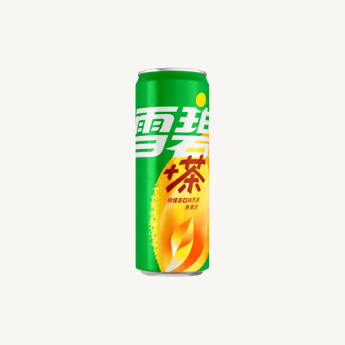 Sprite Lemon Tea Chinois
