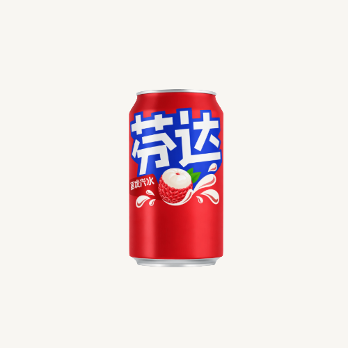 Fanta Litchi Chinois