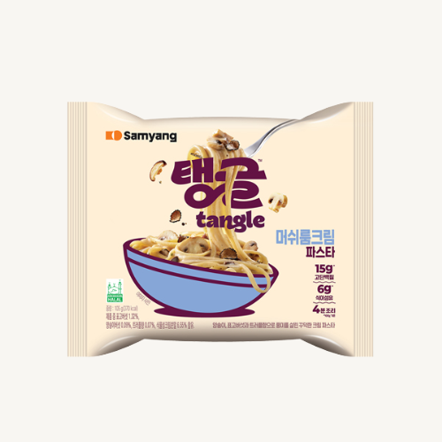 Pâtes Aux Champignon Tangle