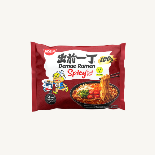 Nissin Ramen Spicy