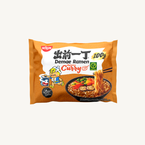Nissin Ramen Curry Japonais