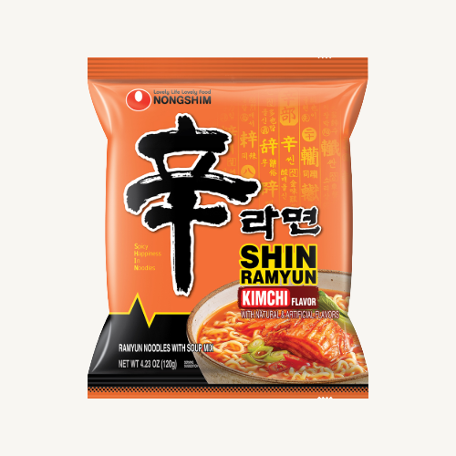 Shin Ramen Kimchi Nongshim
