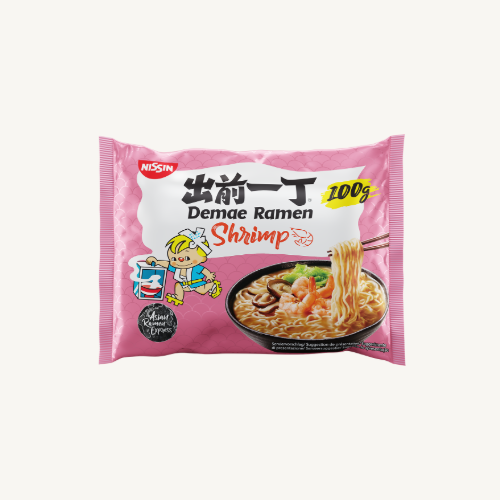 Nissin Ramen Crevette