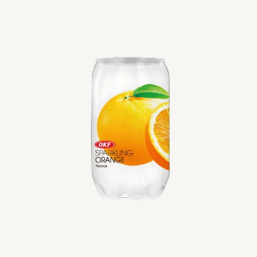 Boisson Pétillante Orange OKF