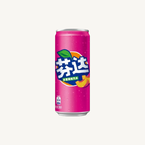 Fanta Pêche Chinois