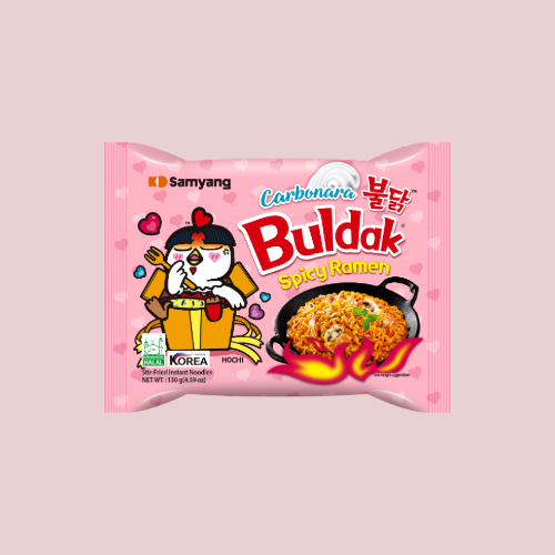 Buldak Ramen Carbonara