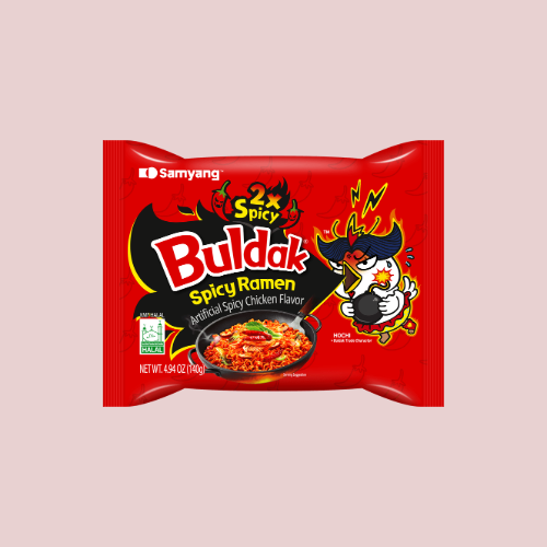 Buldak Ramen Hot Chicken 2X Spicy