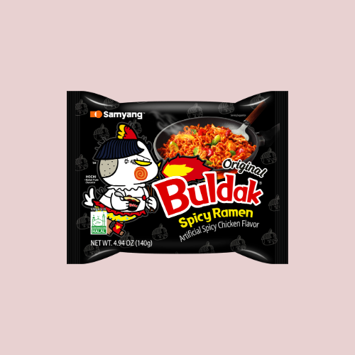 Buldak Ramen Spicy Hot Chicken